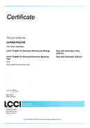 LCCI Certificate English 2011 (PDF)
