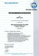 TÜV Nord Zertifikat Entsorgung 1999 (PDF)