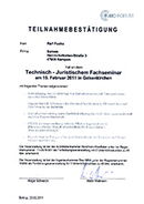 MC-Forum Zertifikat Betonarbeiten 2011 (PDF)