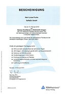 TÜV Rheinland Zertifikat WHG 02 2019 (PDF)